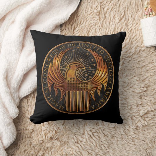 MACUSA™メダリオン クッション (ブランケット)