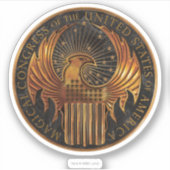 MACUSA™メダリオン シール (正面)