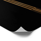 MACUSA™メダリオン ポスター (角)