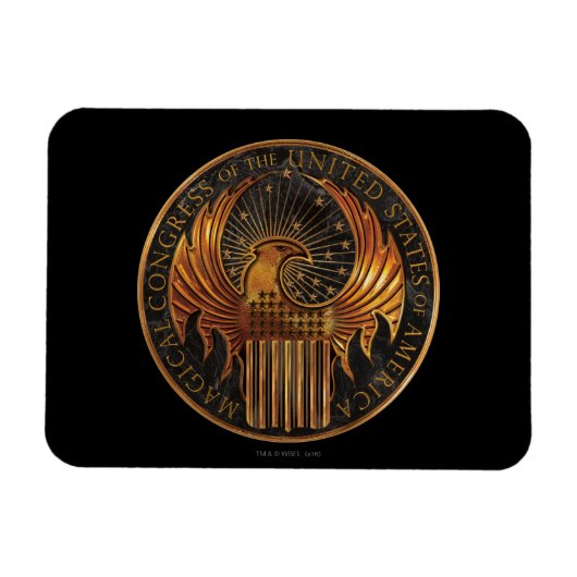 MACUSA™メダリオン マグネット (横)