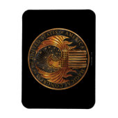 MACUSA™メダリオン マグネット (縦)