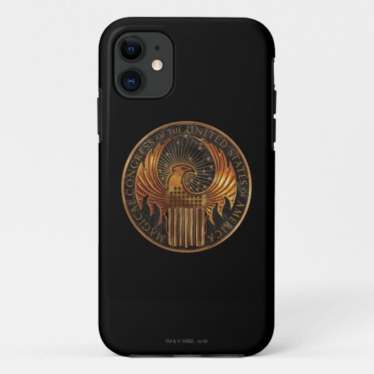 MACUSA™メダリオン Case-Mate iPhoneケース (裏面)