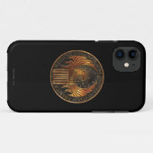 MACUSA™メダリオン Case-Mate iPhoneケース (裏面(横))