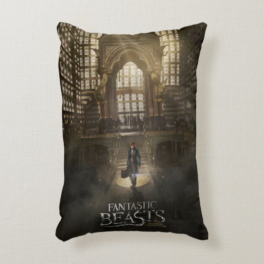 MACUSA™本社のNEWT SCAMANDER™ アクセントクッション (正面(垂直))