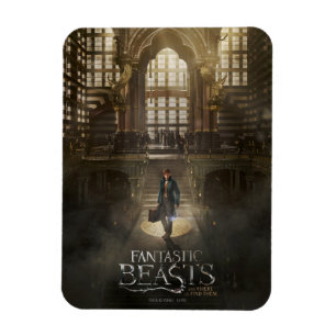 MACUSA™本社のNEWT SCAMANDER™ マグネット