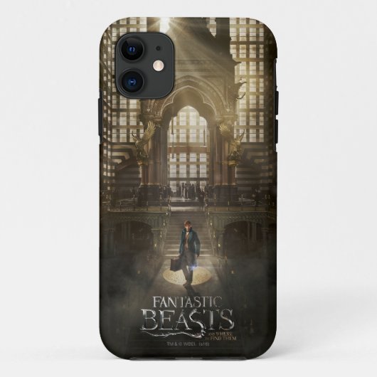 MACUSA™本社のNEWT SCAMANDER™ Case-Mate iPhoneケース (裏面)