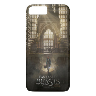 MACUSA™本社のNEWT SCAMANDER™ iPhone 8 PLUS/7 PLUSケース
