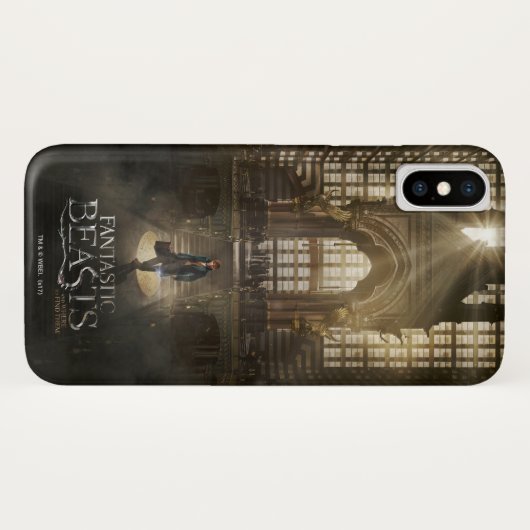 MACUSA™本社のNEWT SCAMANDER™ Case-Mate iPhoneケース (裏面(横))