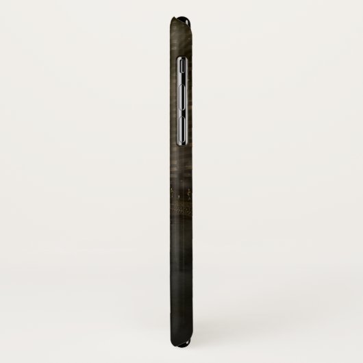 MACUSA™本社のNEWT SCAMANDER™ Case-Mate iPhoneケース (裏面/左)