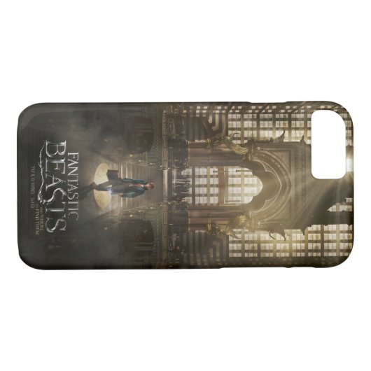 MACUSA™本社のNEWT SCAMANDER™ Case-Mate iPhoneケース (裏面(横))