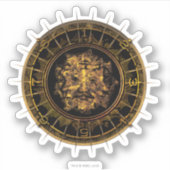 MACUSA™面数々のダイヤル シール (正面)