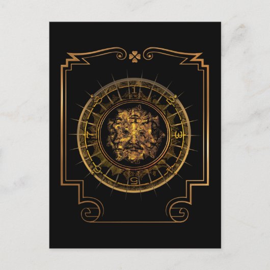 MACUSA™面数々のダイヤル ポストカード (正面)