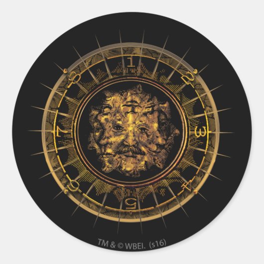 MACUSA™面数々のダイヤル ラウンドシール (正面)