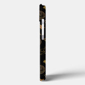 MACUSA™魔法シンボルと紋章パターン Case-Mate iPhoneケース (裏面 / 左)