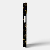 MACUSA™魔法シンボルと紋章パターン Case-Mate iPhoneケース (裏面 / 右)