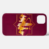 MACUSA™ Graphic Badge Case-Mate iPhoneケース (裏面 (横))