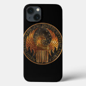 MACUSA™ Medallion Case-Mate iPhoneケース (裏面)