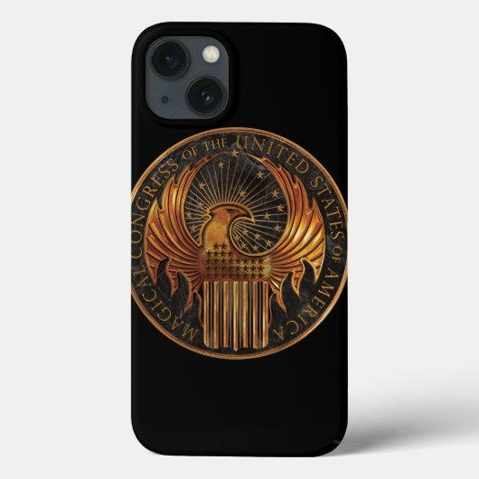 MACUSA™ Medallion Case-Mate iPhoneケース (裏面)