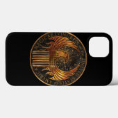 MACUSA™ Medallion Case-Mate iPhoneケース (裏面 (横))