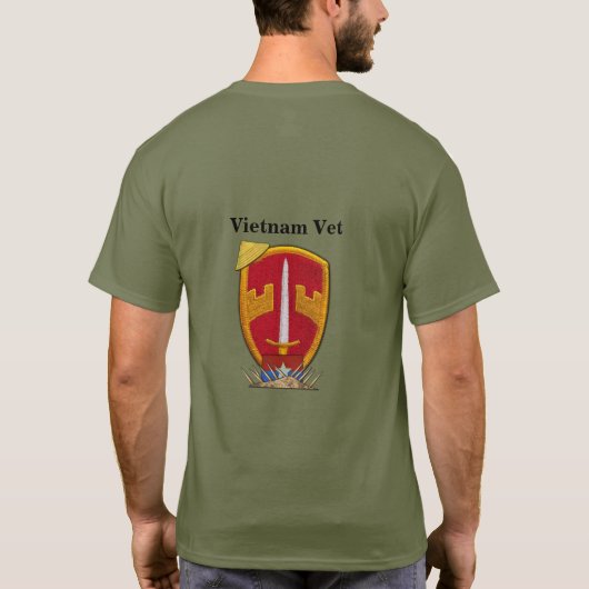 MACVの軍の援助命令ベトナムNamの獣医 Tシャツ (裏面)