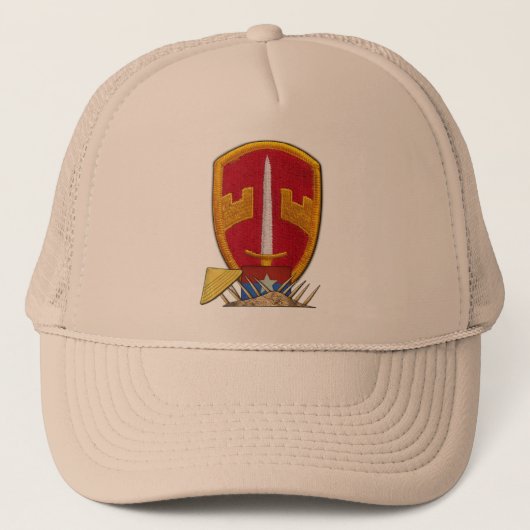 MACV軍隊アドバイザーのベトナム戦争パッチハット キャップ (正面)