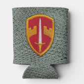 MACV軍隊支援指令ベトナム戦争缶C 缶クーラー (裏面)