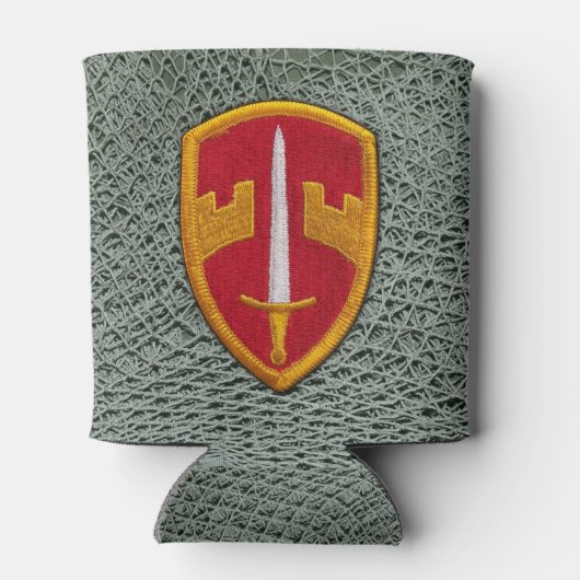 MACV軍隊支援指令ベトナム戦争缶C 缶クーラー (裏面)