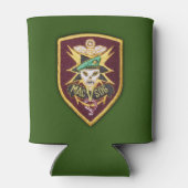 MACV SOGベトナム戦争退役軍人パッチクーラーボックス 缶クーラー (裏面)