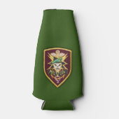 MACV SOGベトナム戦争退役軍人パッチ ボトルクーラー (正面)