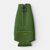 MACV SOGベトナム戦争退役軍人パッチ ボトルクーラー (裏面)