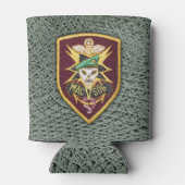 MACV SOGベトナム戦争退役軍人パッチ 缶クーラー (裏面)