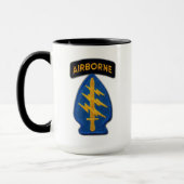 MACV SOGベトナム戦争退役軍人パッチMug マグカップ (左)
