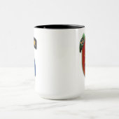 MACV SOGベトナム戦争退役軍人パッチMug マグカップ (中央)