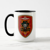 MACV SOGベトナム戦争退役軍人パッチMug マグカップ (左)