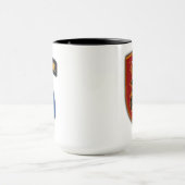 MACV SOGベトナム戦争退役軍人パッチMug マグカップ (中央)
