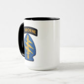 MACV SOGベトナム戦争退役軍人パッチMug マグカップ (正面左)