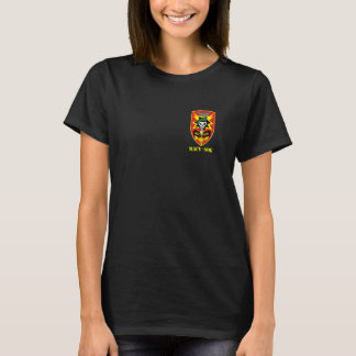 MACV-SOG陸軍ユニット小パッチフルカラーベトナム Tシャツ
