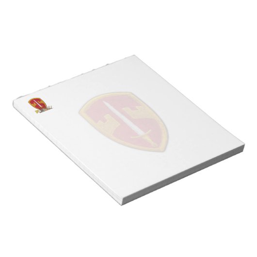 macv sog advisors vietnam patch notepad ノートパッド (アングル)