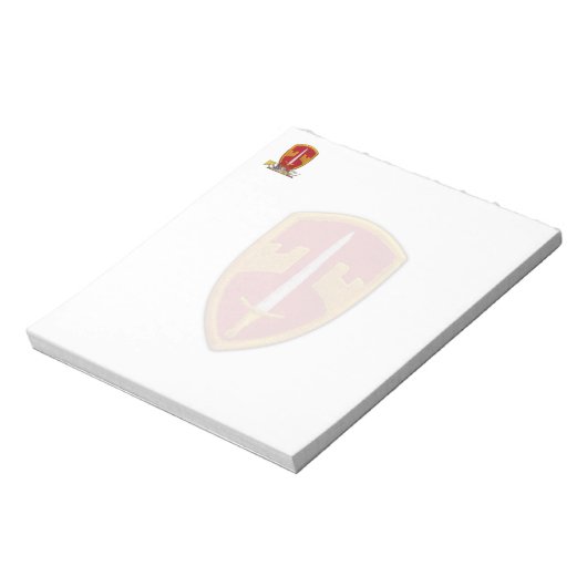macv sog advisors vietnam patch notepad ノートパッド (回転)