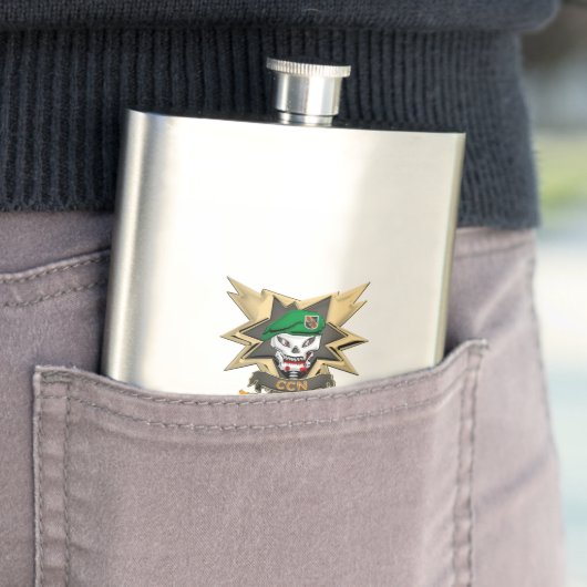 MACV SOG CCN フラスク (インサイチュ)