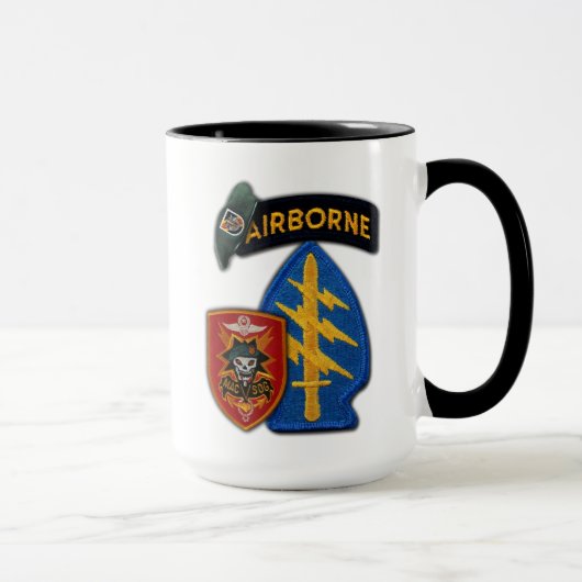 MACV SOG PATCH特殊部隊マグカップ マグカップ (右)