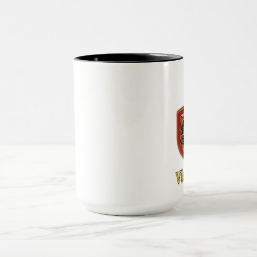 MACV SOG PATCH特殊部隊mug マグカップ (中央)