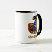 MACV SOG PATCH特殊部隊mug マグカップ (正面右)