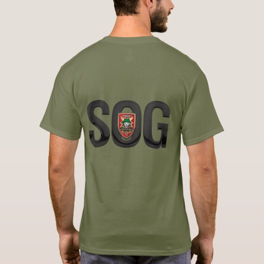MACV SOG Tシャツ (裏面)