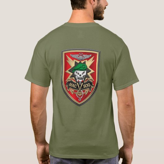MACV SOG Tシャツ (裏面)