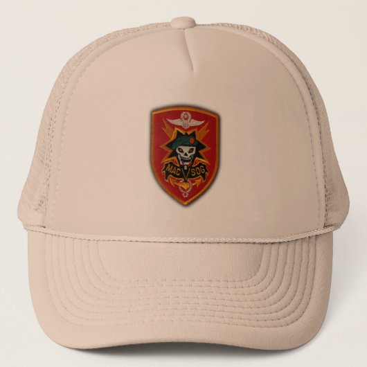 macvsog特殊部隊ベトナム戦争ハット キャップ (正面)