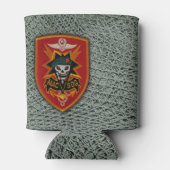 MACVSOG SOGベトナム戦争退役軍人パッチ 缶クーラー (裏面)