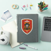 MACVSOG SOG ベトナム戦争退役軍人コンターステッカー シール (iPadカバー)