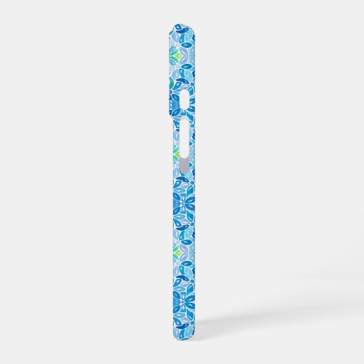 Macy Mosaic IPhone Case 16ケース (左側面)