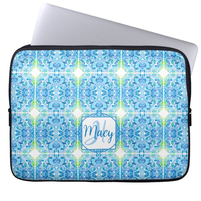 Macy Mosaic Laptop Sleeve ラップトップスリーブ (正面)